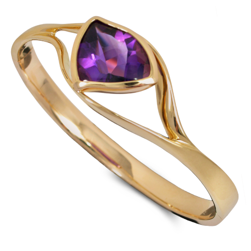 Bangle Amethyst