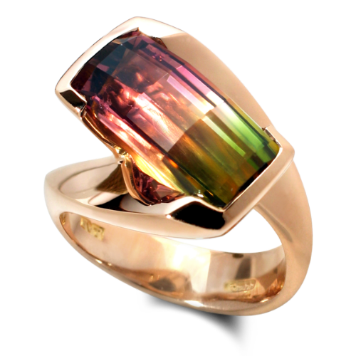 Corona bi-colour Tourmaline